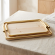 Wooden Tray Set 2 Pcs
